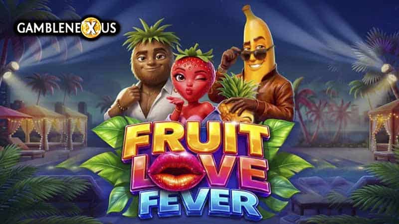 Fruit Love Fever Slot Logo
