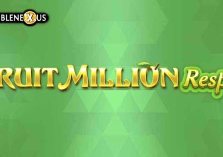 Fruit Million Respin Slot Logo