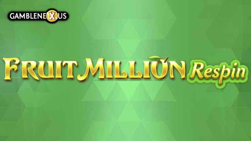 Fruit Million Respin Slot Logo