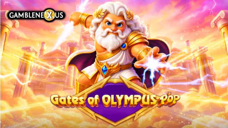 Gates of Olympus POP Slot Logo
