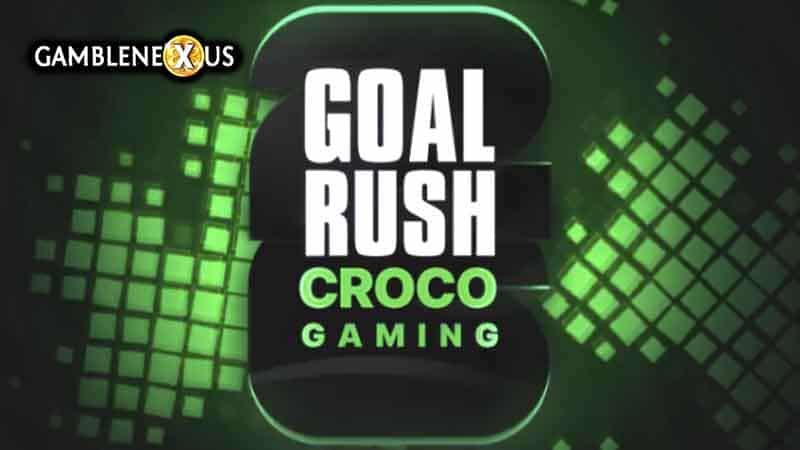 Goal Rush Slot Logo