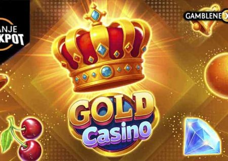 Gold Casino Slot Logo