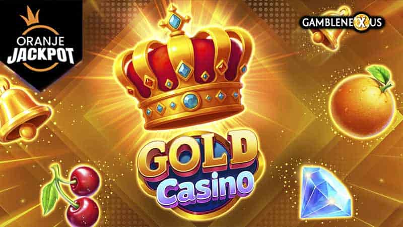 Gold Casino Slot Logo