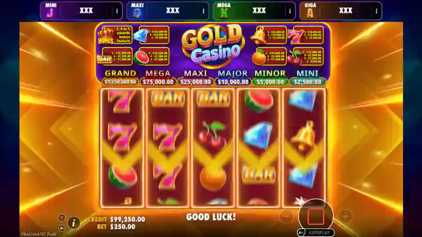 Jackpot Bonus Game
