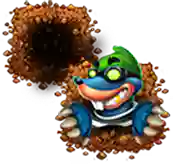 Mole Trouble