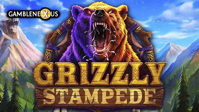 Grizzly Stampede Slot Logo
