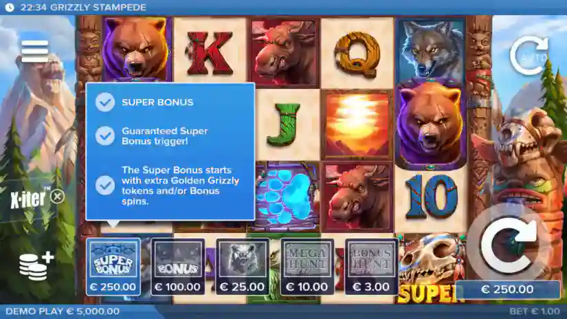 Buy Bonus - X-iter