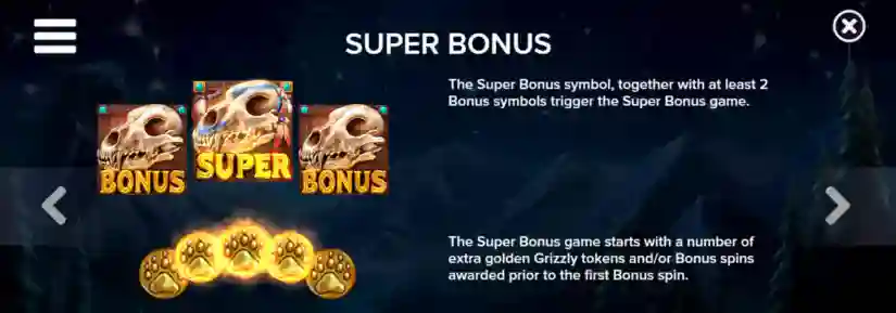Super Bonus Game