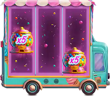 Treat Respin With x5 Respin Symbols