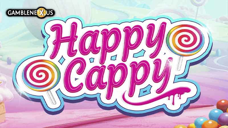 Happy Cappy Slot Logo