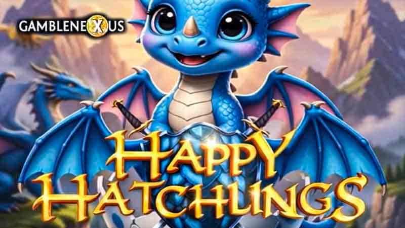 Happy Hatchlings Slot Logo
