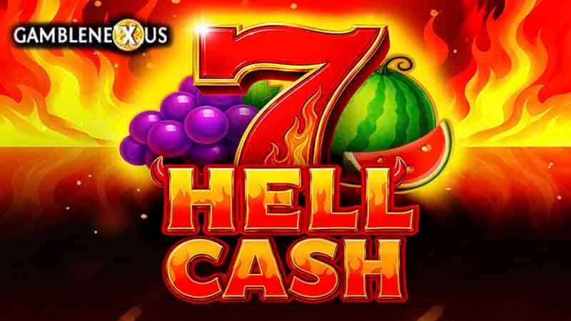 Hell Cash Slot Logo