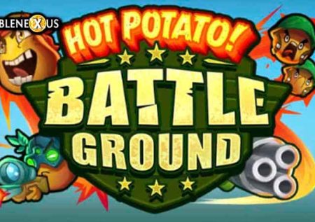 Hot Potato Battleground Slot Logo