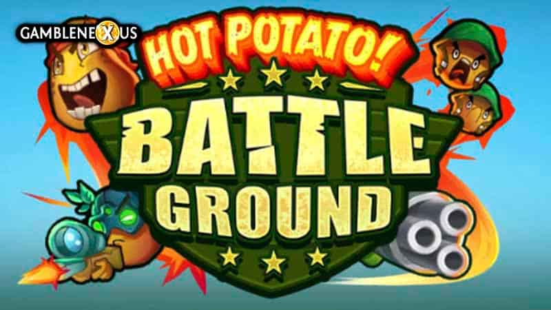 Hot Potato Battleground Slot Logo