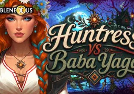 Huntress vs Baba Yaga Slot Logo