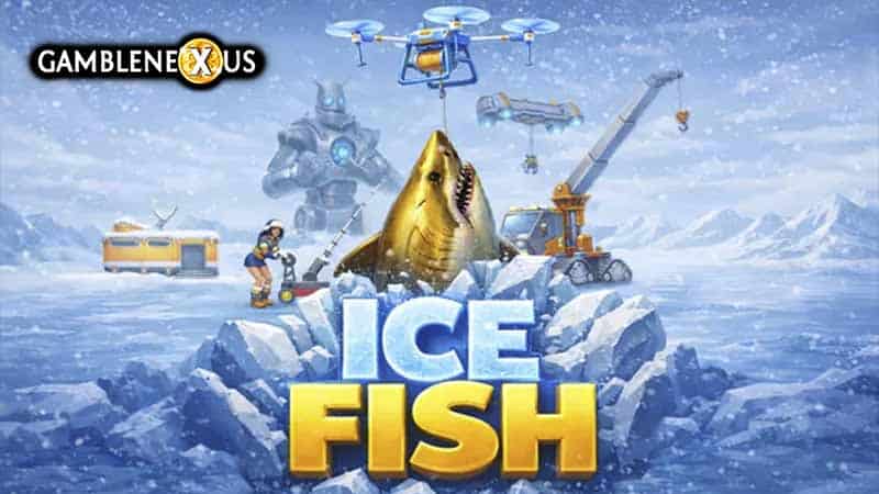 Ice Fish Slot Logo