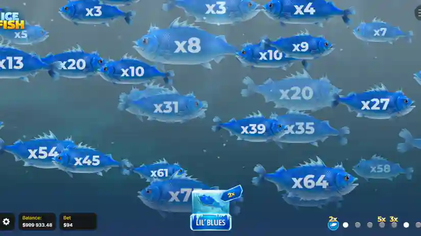 Bonus Game - Fish
