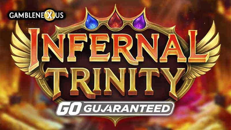 Infernal Trinity GO Guaranteed Slot Logo