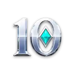 Symbol 10 Jackpot Gem Rush: Hold and Win