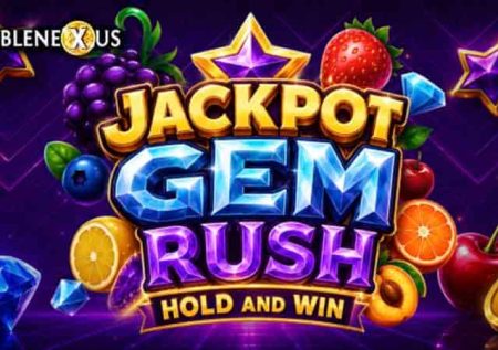 Jackpot Gem Rush: Hold and Win Slot Logo