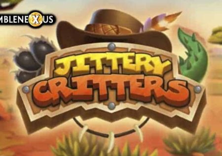 Jittery Critters Slot Logo