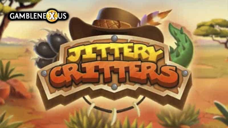 Jittery Critters Slot Logo