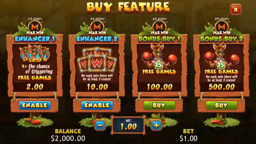 Buy Bonus