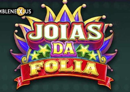 Joias da Folia Slot Logo