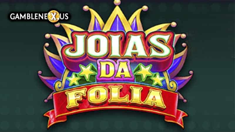 Joias da Folia Slot Logo