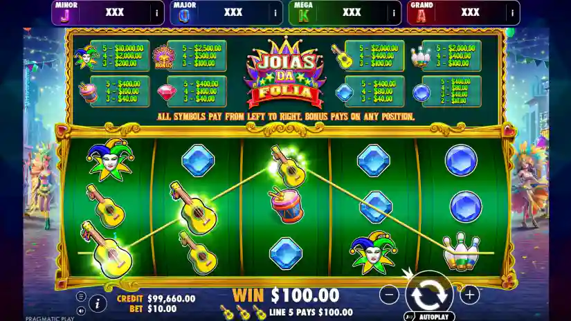 Jackpot Rules