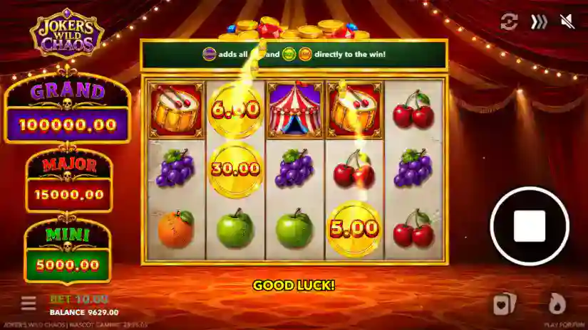 Risk'n'buy Feature