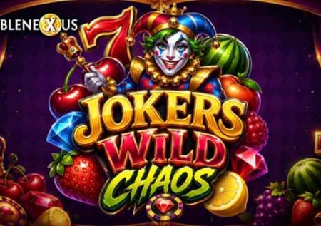 Joker’s Wild Chaos Slot Logo