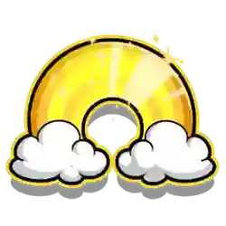 gold rainbow