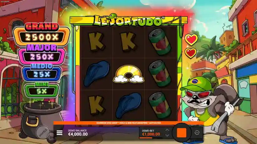 Rainbow Fortune Hold & Win