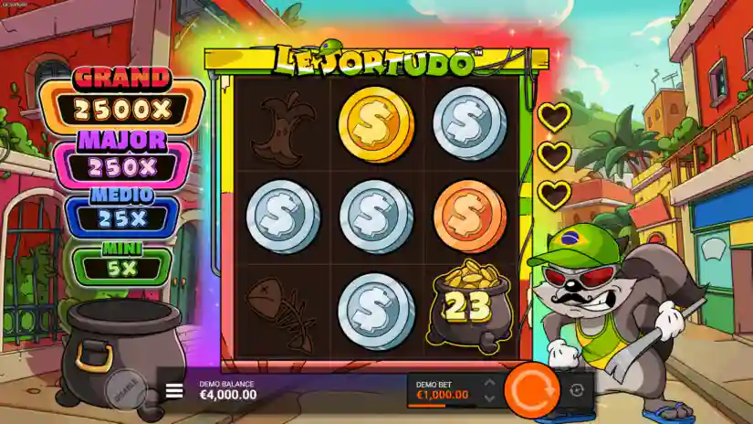 Rainbow Epic Drop™ Hold & Win