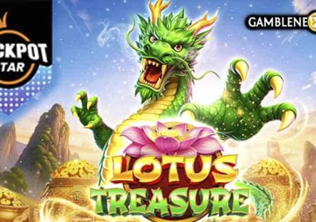 Lotus Treasure – Jackpot Star Slot Logo