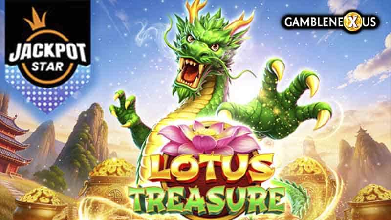 Lotus Treasure – Jackpot Star Slot Logo