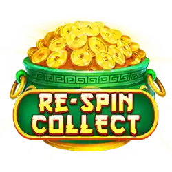RE-SPIN COLLECT Symbol