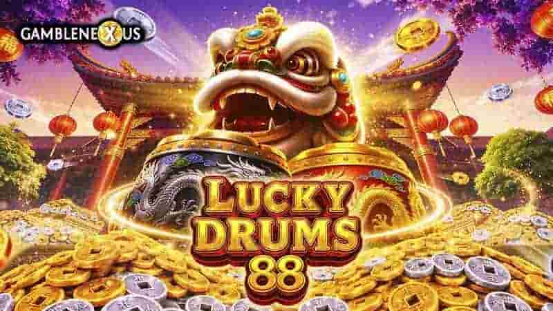 Lucky Drums 88 Slot Logo