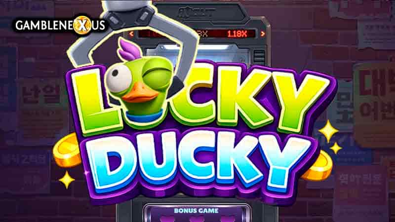Lucky Ducky Slot Logo