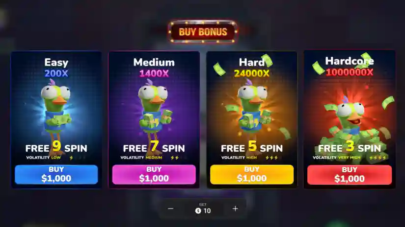Buy Bonus