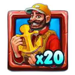 Fisherman symbol x20