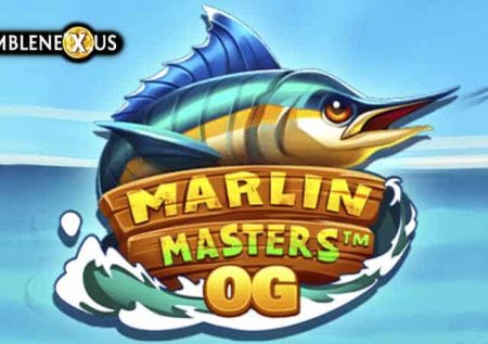 Marlin Masters OG Slot Logo