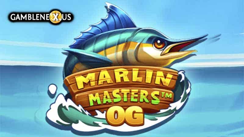 Marlin Masters OG Slot Logo
