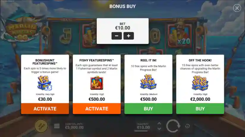 Buy Bonus