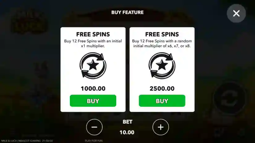 Buy Bonus