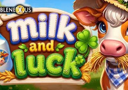 Milk & Luck Slot Logo