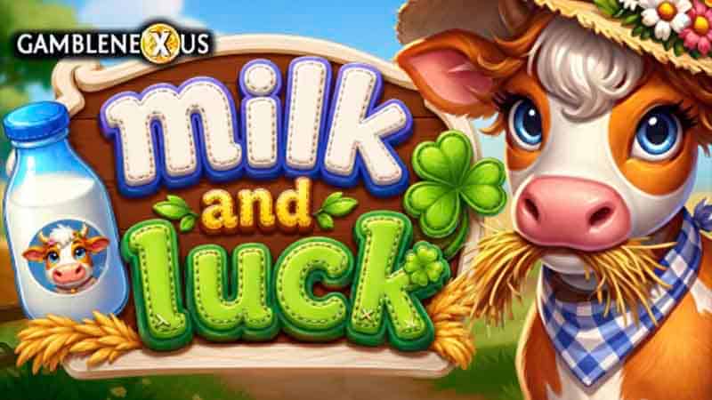 Milk & Luck Slot Logo