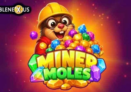 Miner Moles Slot Logo