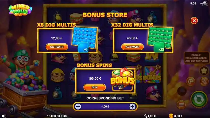 Buy Bonus